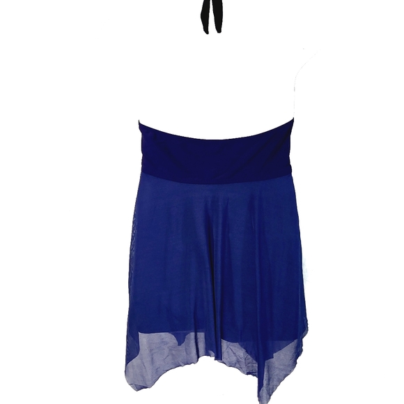 Halter swim dress - Picture 4 of 8